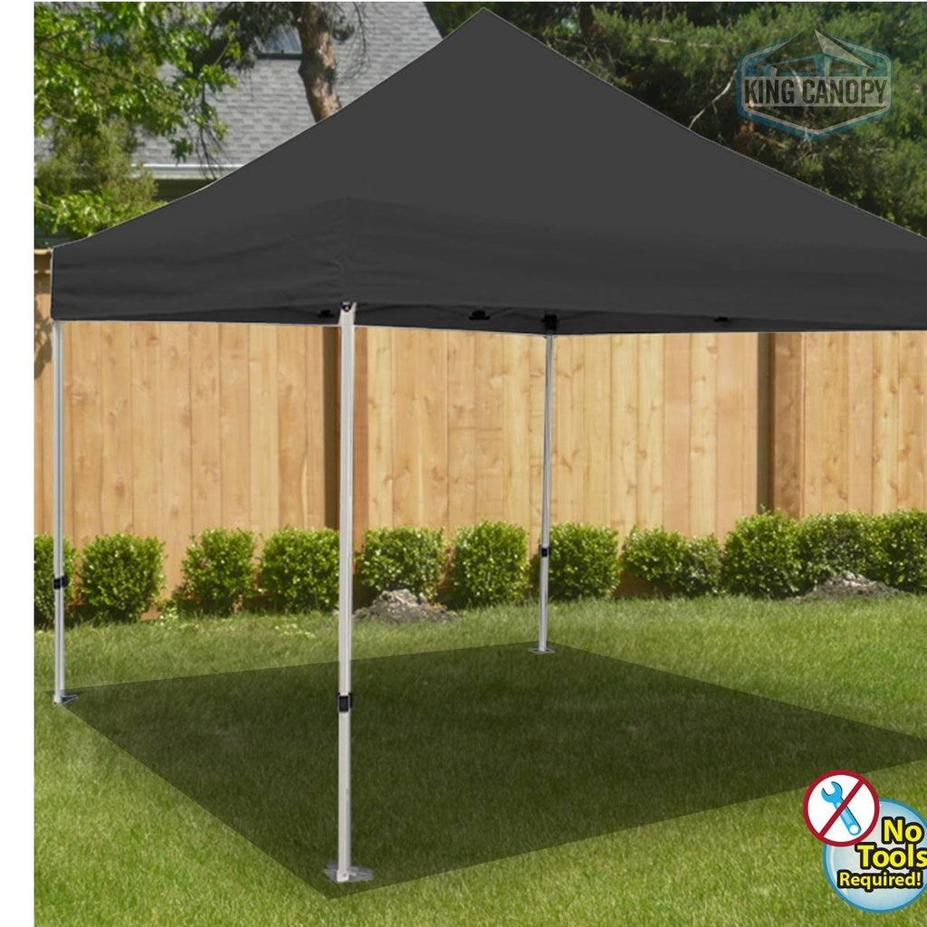 Black Pop Up Tent X441