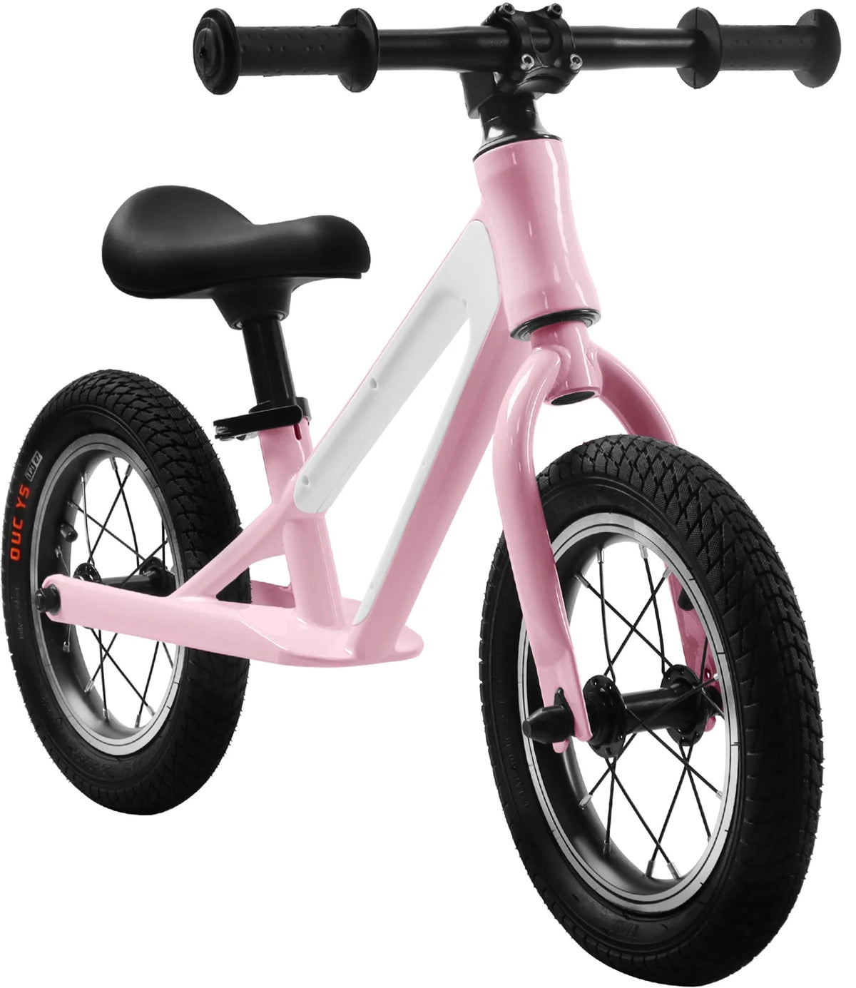 Pink 12 inch Kids Balance Bike P223
