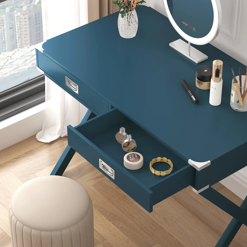Solid Wood Computer Desk Q8721