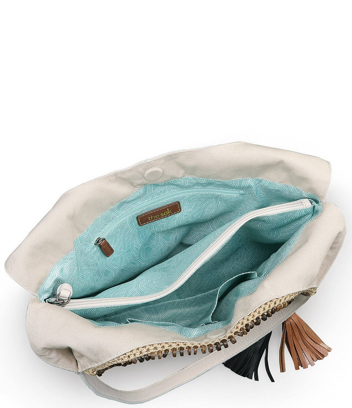 Stone Crochet Hobo R7928