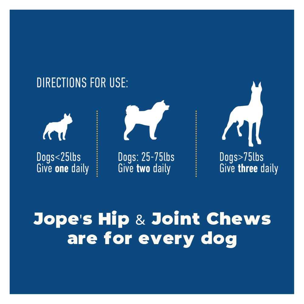 Hip & Joint Dog Chews U5298