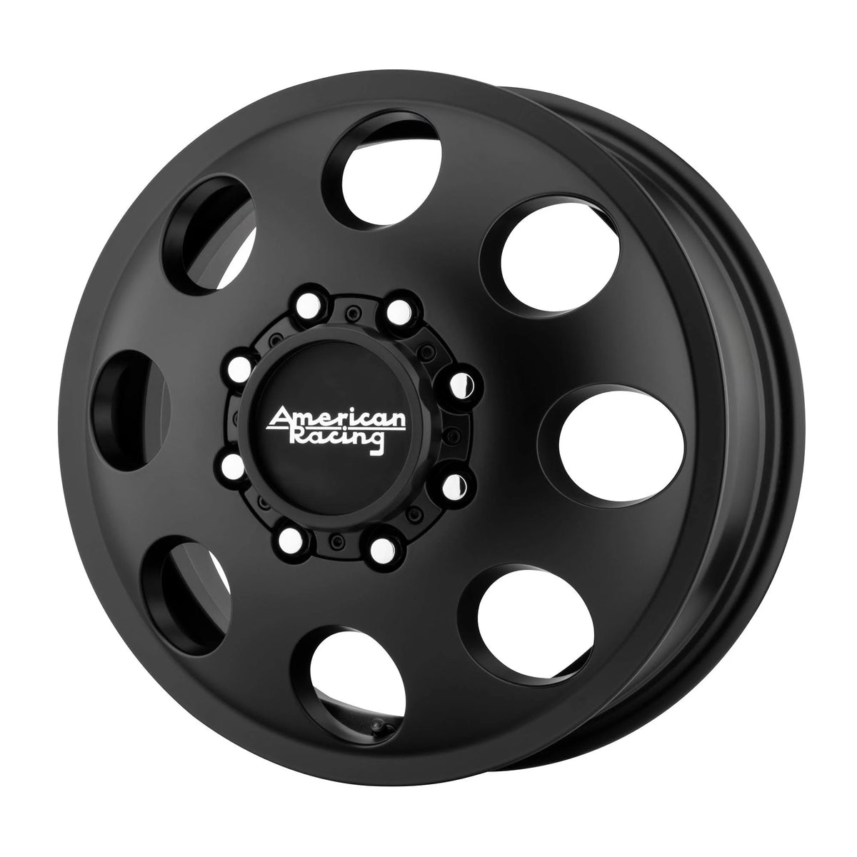 16x6 8x170 Black Wheel Y616