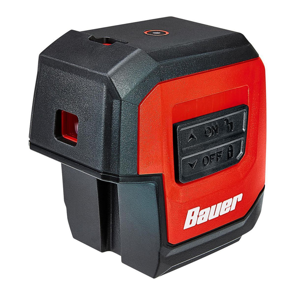 100 ft. Self-Leveling 3-Dot Laser Level B681991