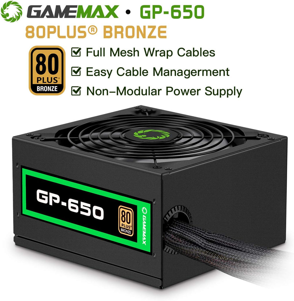 650W 80+ Bronze Non-Modular Power Supply R358166
