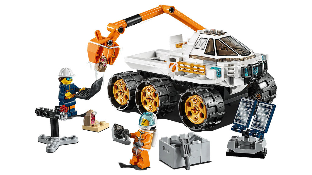 Space Rover Testing Drive 202 Pieces Kit H4419