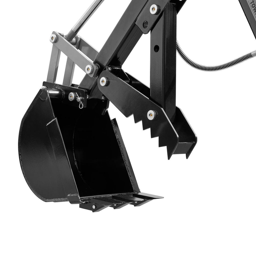 8 HP Towable Backhoe I89249