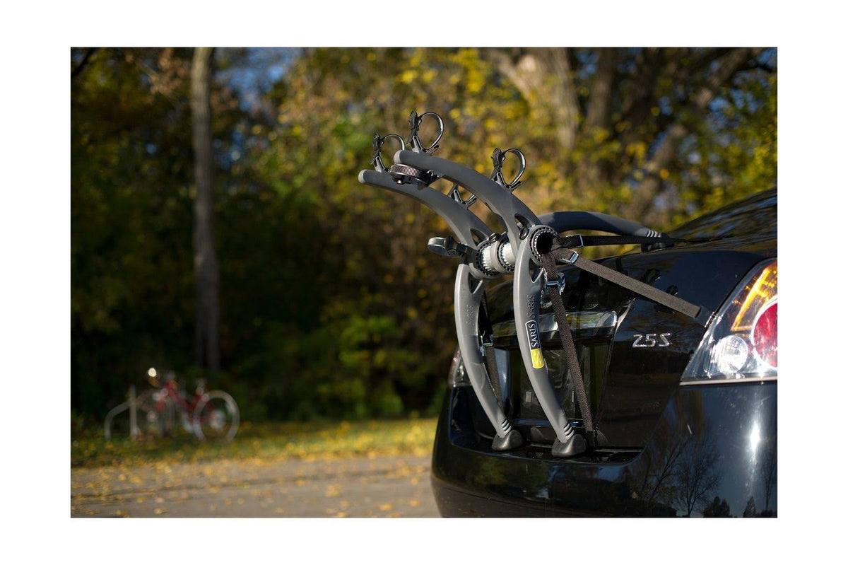 Black 2 Bike Trunk Rack D24843