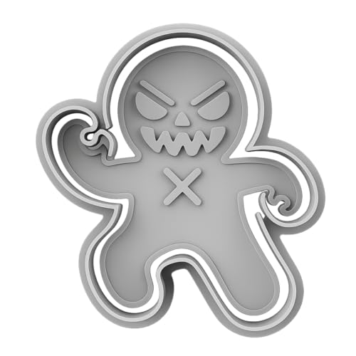 Gingerbread Man Cookie Cutter & Stamp Y310157