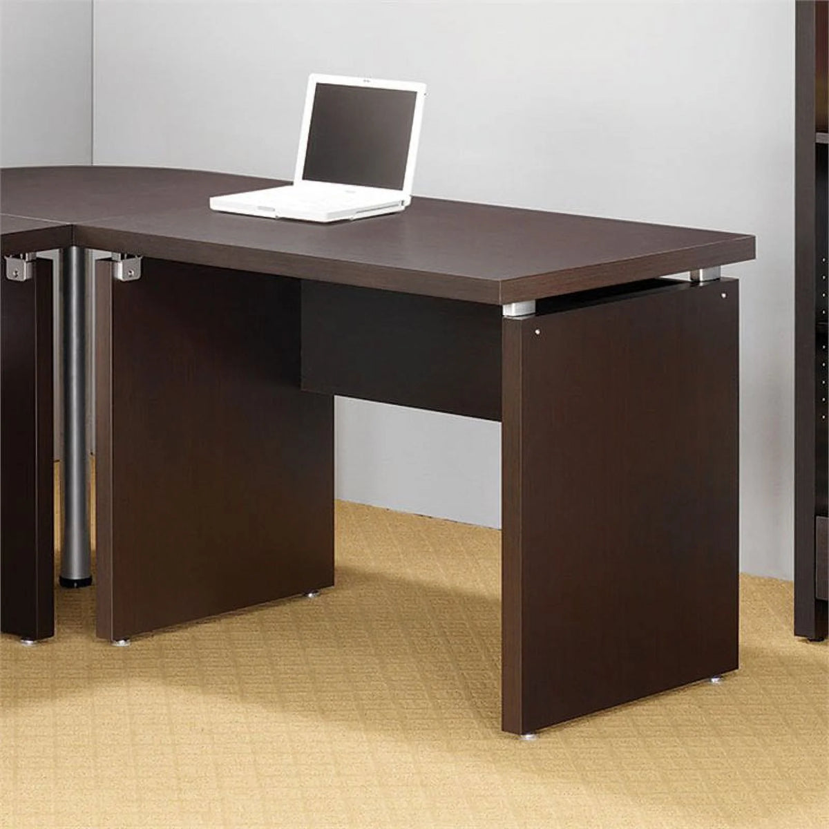 3 Piece Office Chair Writing Desk and Mobile File Cabinet A7124