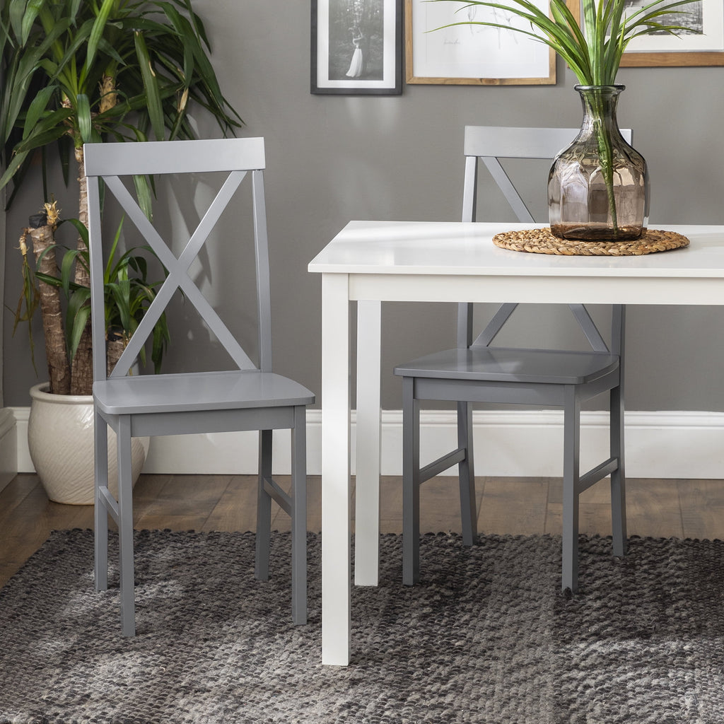 5-Piece Solid Wood Dining Set D226