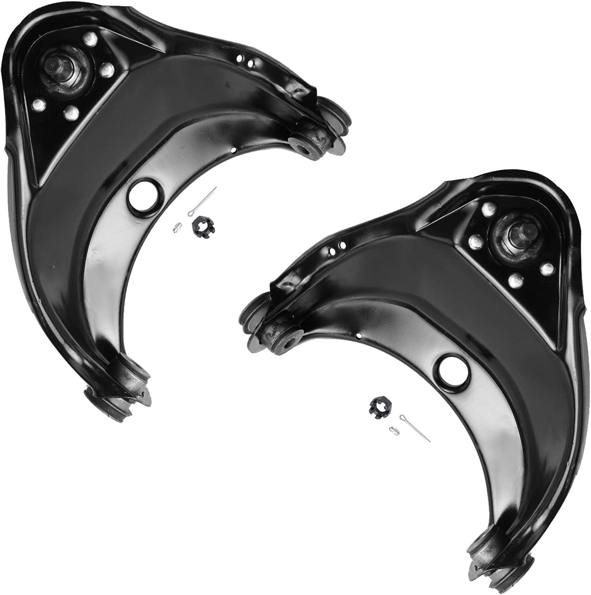 2WD Front Upper Control Arm with Ball Joint Assembly 2pc Set Z251353