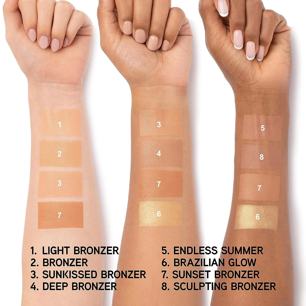 Murumuru Butter Bronzer Face Powder Makeup J974