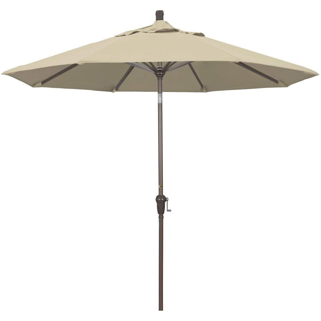 Antique Beige 9 ft. Market Umbrella O8935
