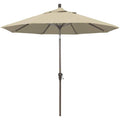 Antique Beige 9 ft. Market Umbrella O8935
