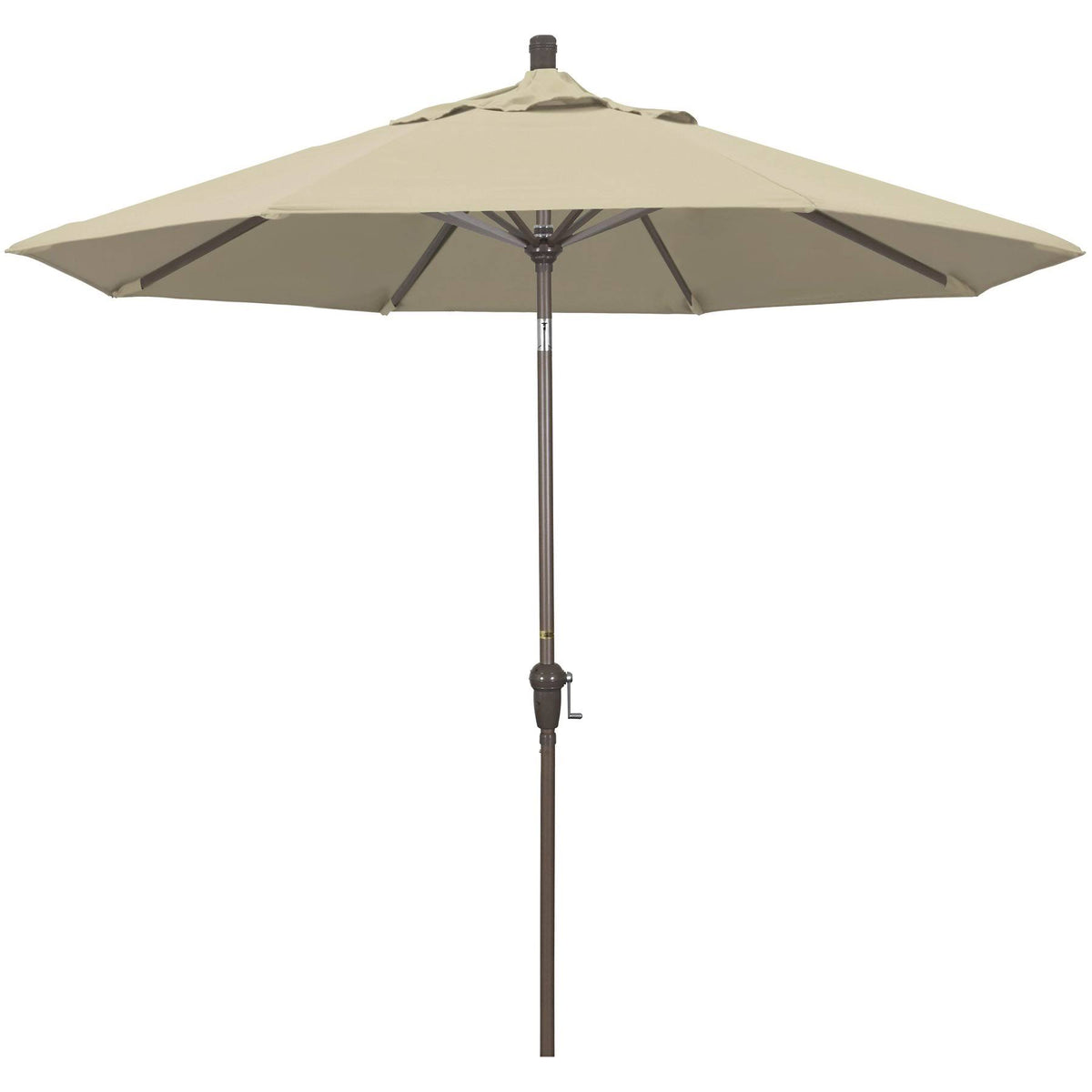 Antique Beige 9 ft. Market Umbrella O8935