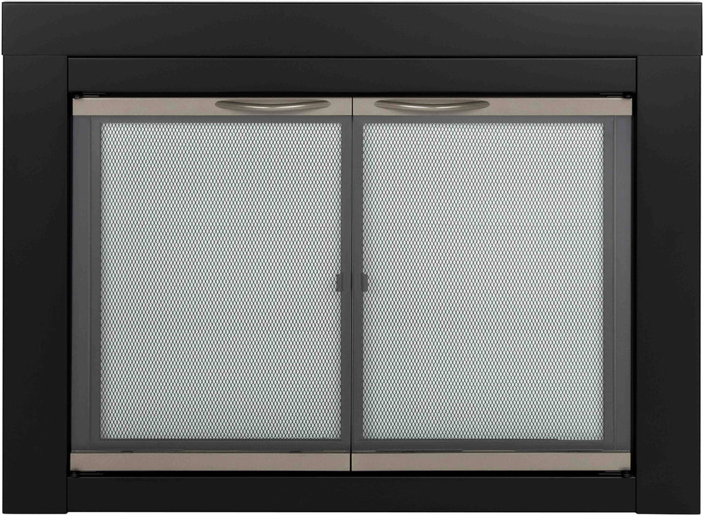 Large Fireplace Glass Doors B443452