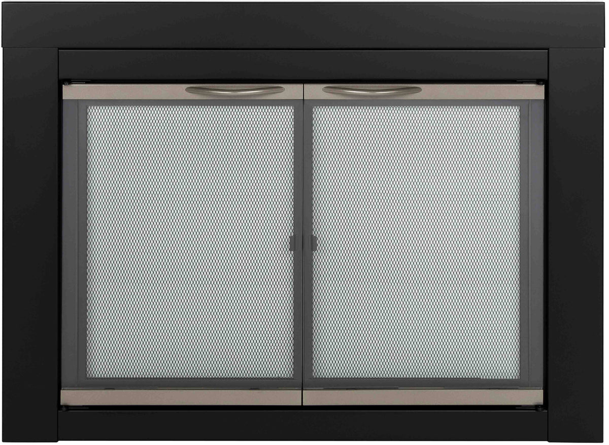 Large Fireplace Glass Doors B443452