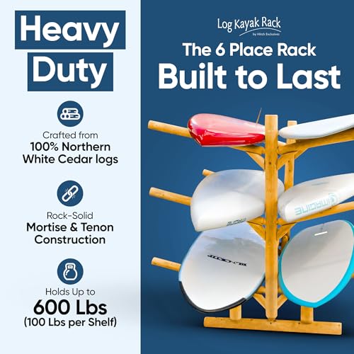 Freestanding Kayak Storage Rack D33660