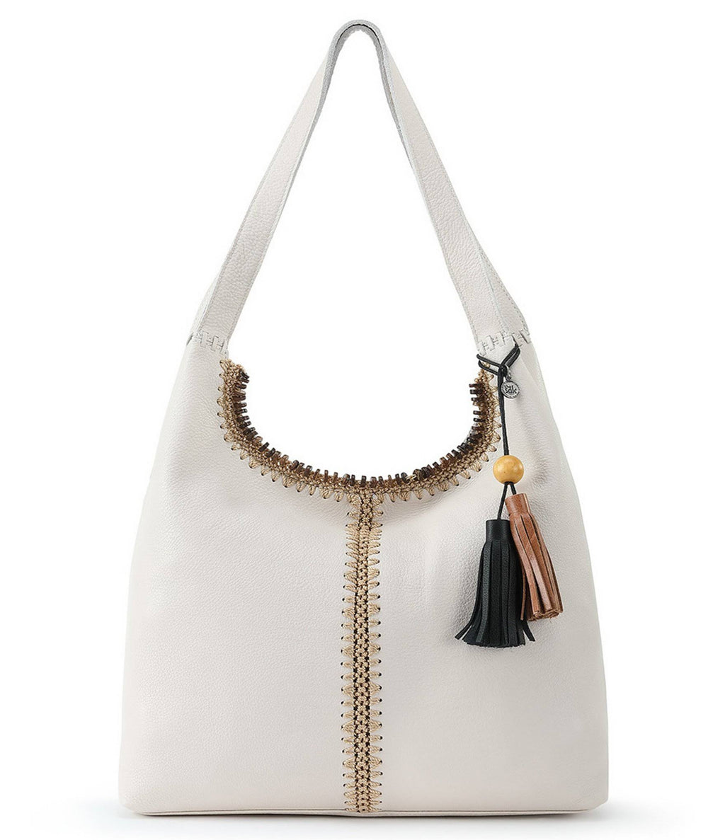 Stone Crochet Hobo R7928