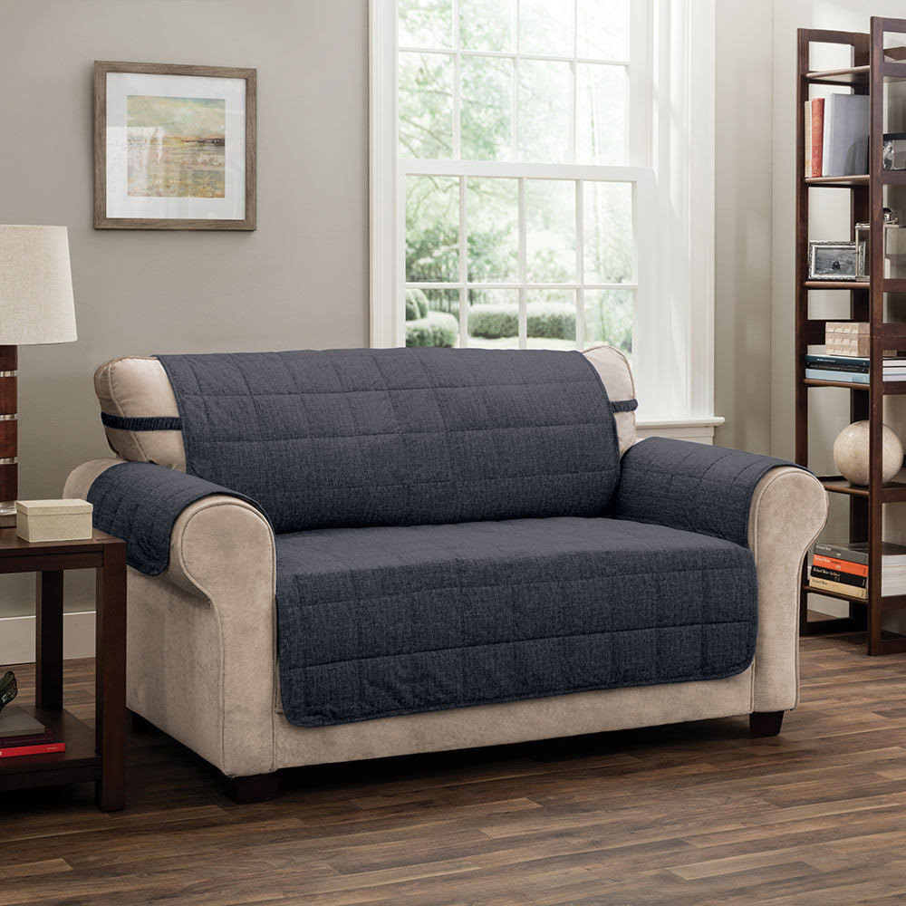 Charcoal Sofa Protector Z20586