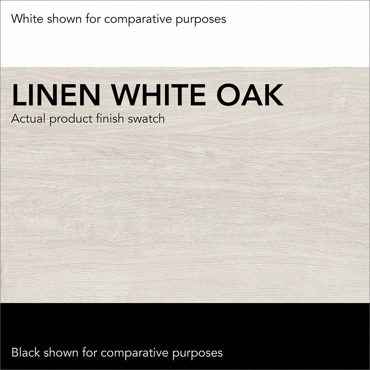 Linen White Oak Tall TV Stand for 65 Inch TV C577816