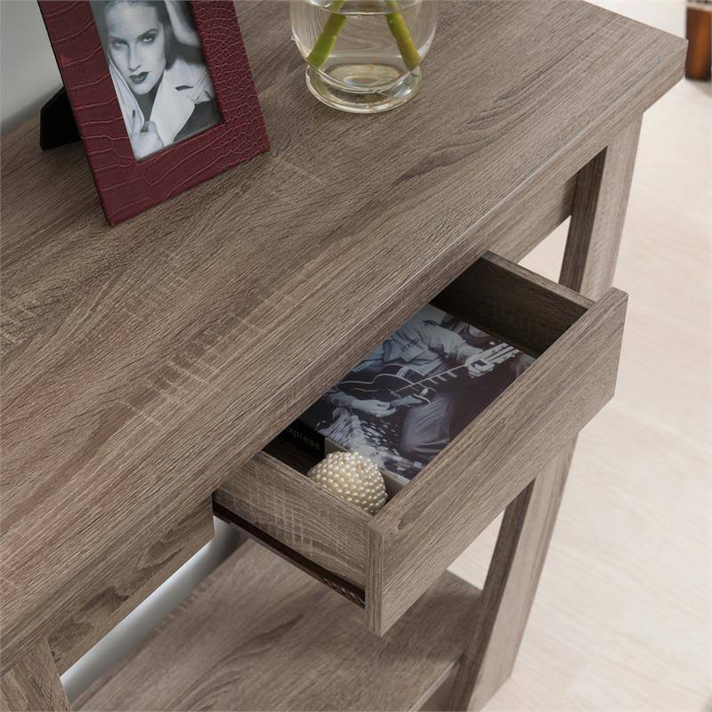 Light Oak Console Table E17891