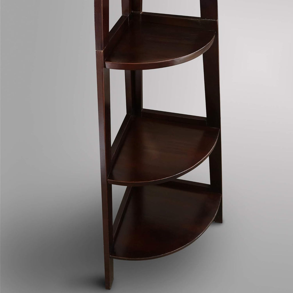 5-Shelf Corner Ladder Bookcase C681788