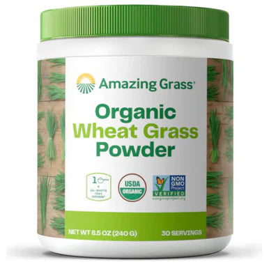 Organic Wheat Grass Powder 8.5oz 30 servings X871097