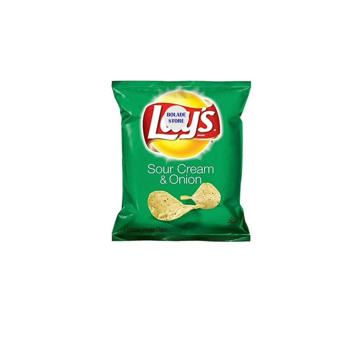 1oz Bag Potato Chips Variety Pack 30 Pack C4356