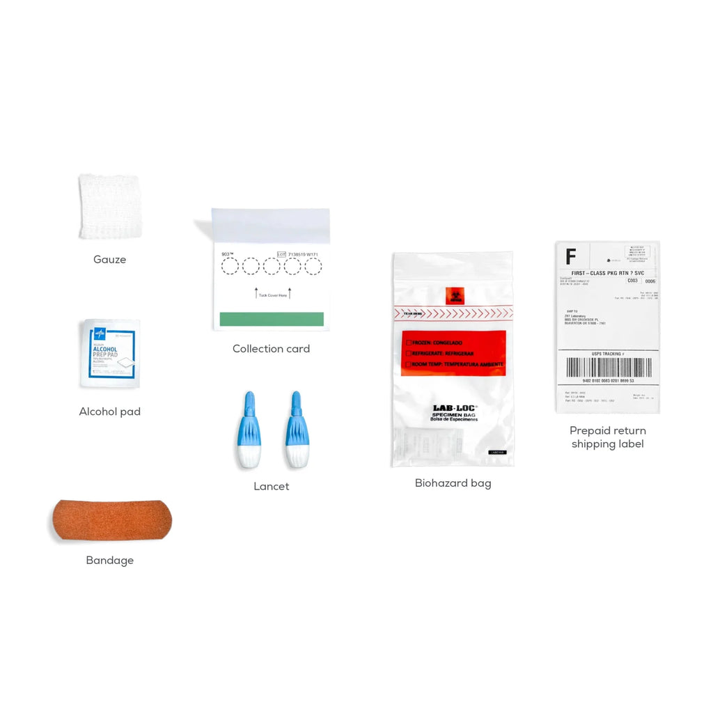 At-Home Food Sensitivity Test U16474