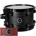 Satin Dark Red 10x7x22 Tom Drum E609781