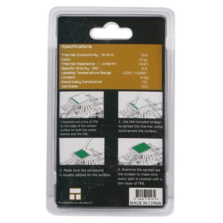 Thermal Conductive Silicone Grease Paste T19476