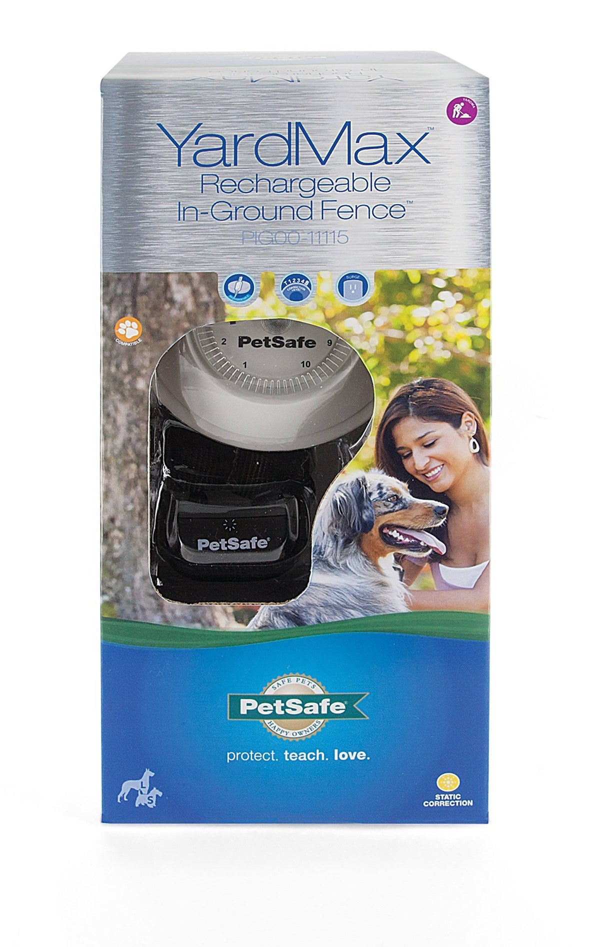 Rechargeable In-Ground Fence for Dogs and Cats G440