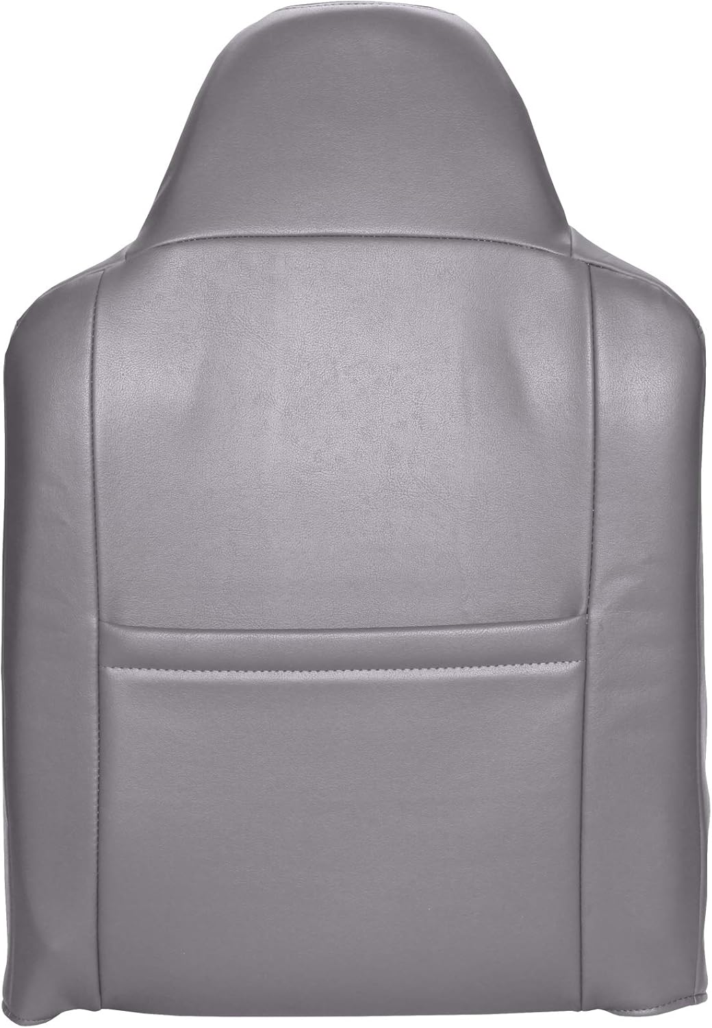 Leather Seat Cover Medium Flint Gray T47828