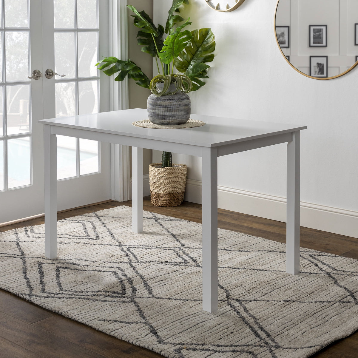 5-Piece Solid Wood Dining Set D226