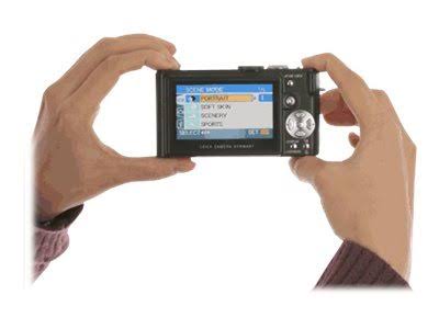 Black 10.0 MP Digital Camera P5753