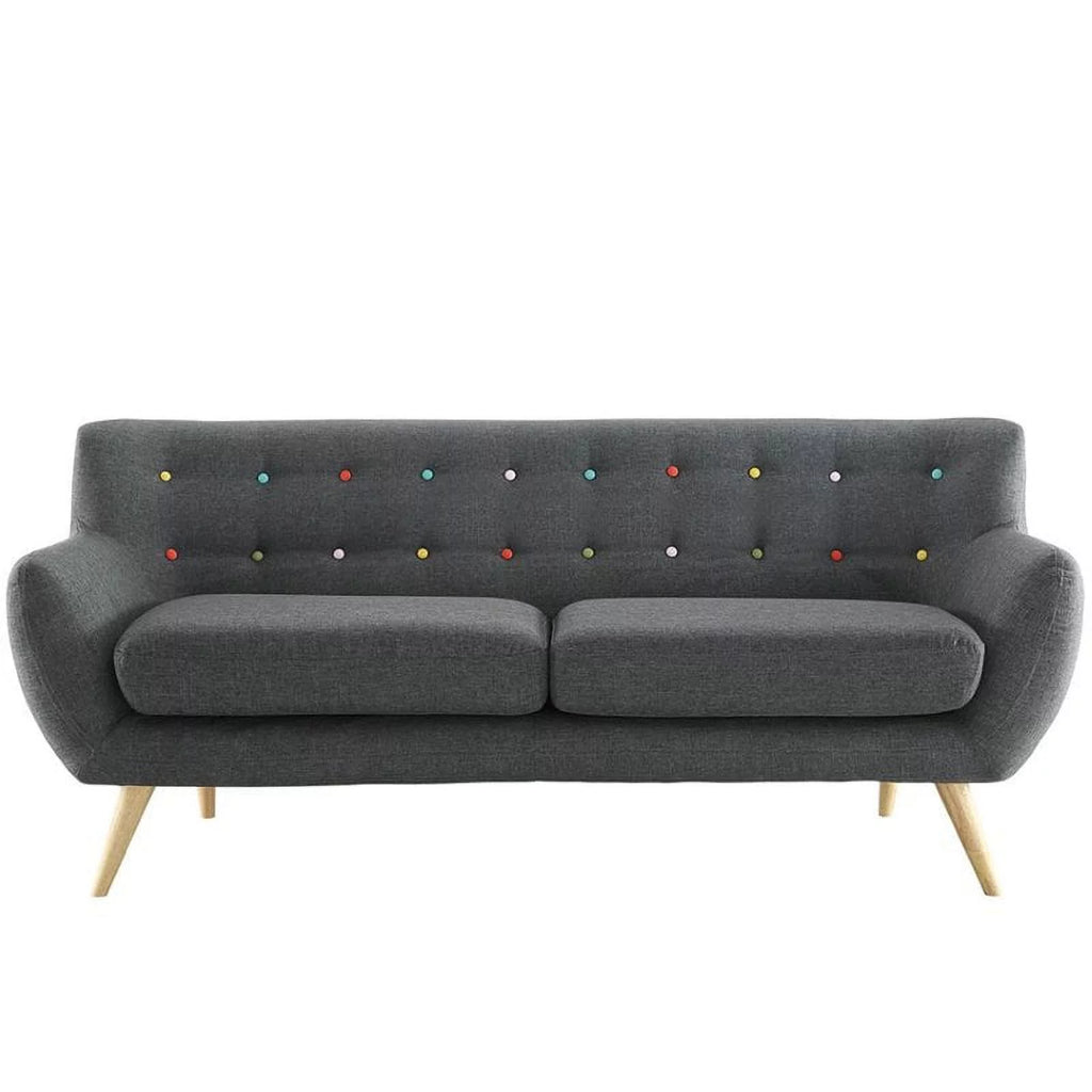Gray Fabric Sofa K810