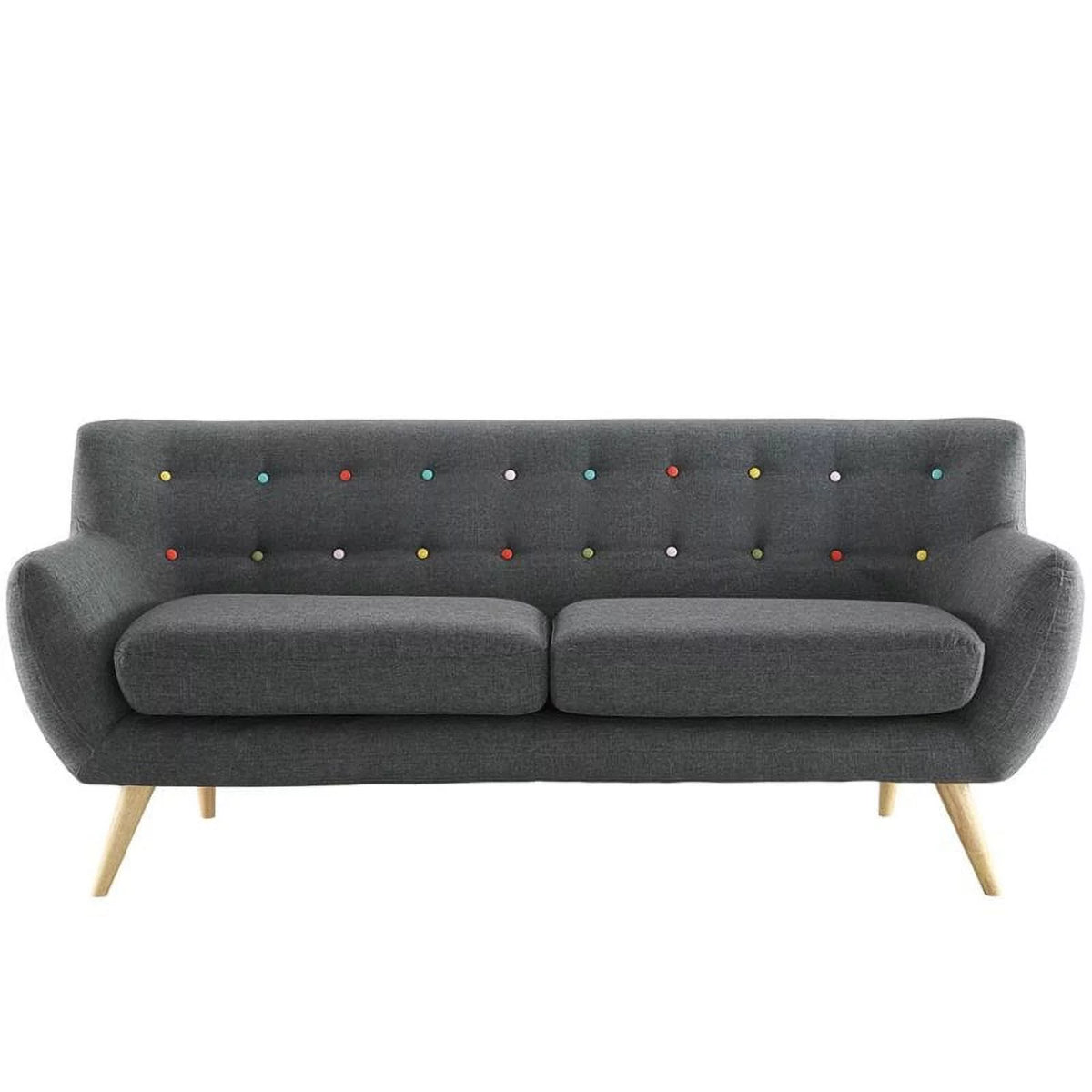 Gray Fabric Sofa K810