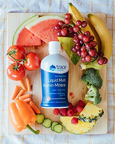 Liquid Multi Vitamin-Mineral, Natural Berry, 30 servings, 30 fl oz V9448