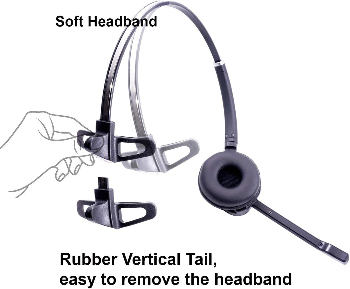 Wireless Headset with EHS Cord Bundle V768