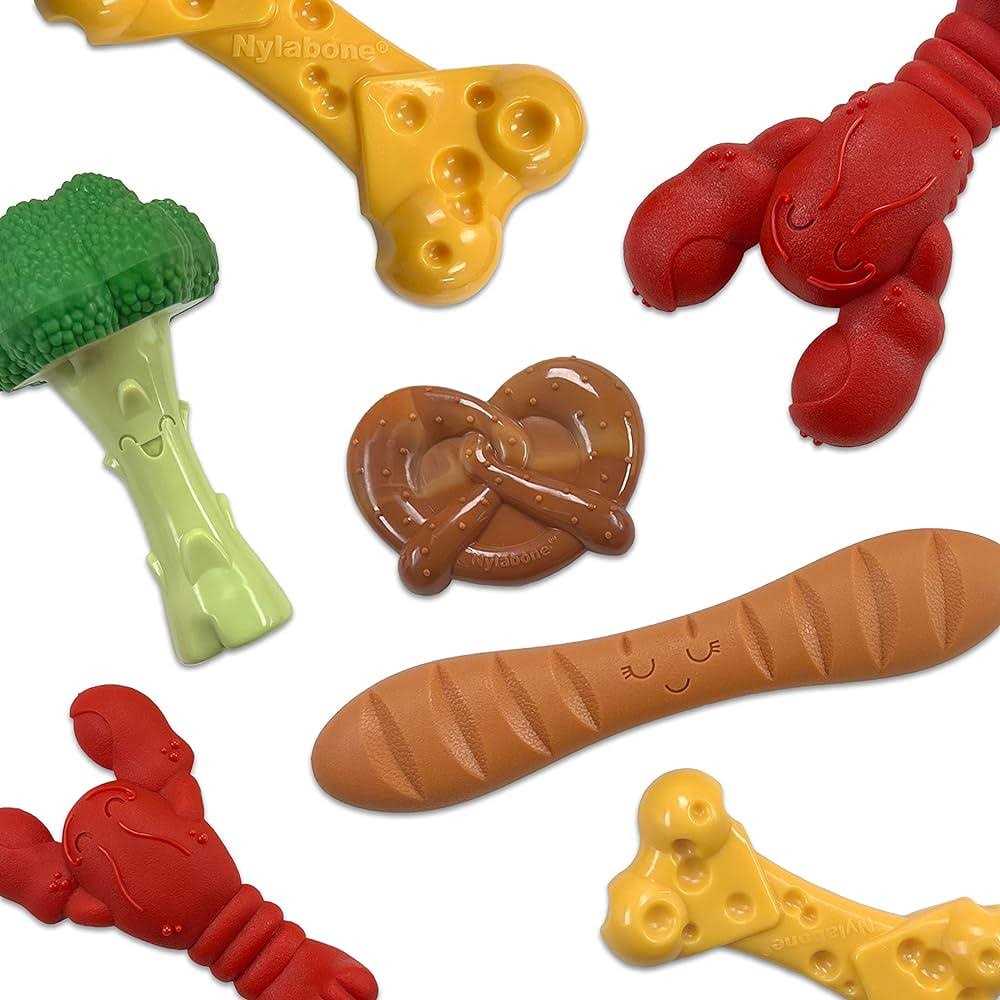 Cheese Bone Dog Toy I638