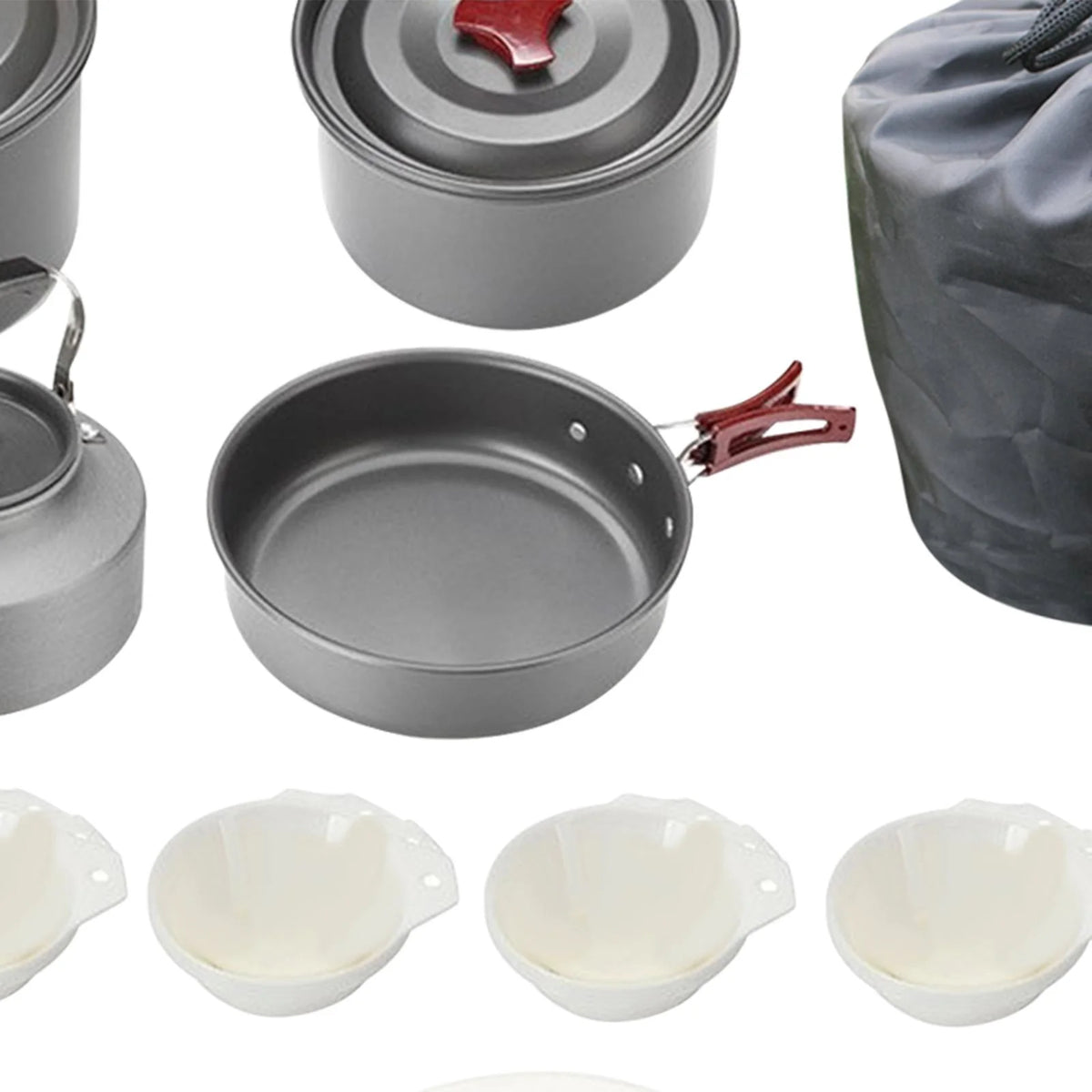 Camping Cookware Non Stick for Campfire M9917