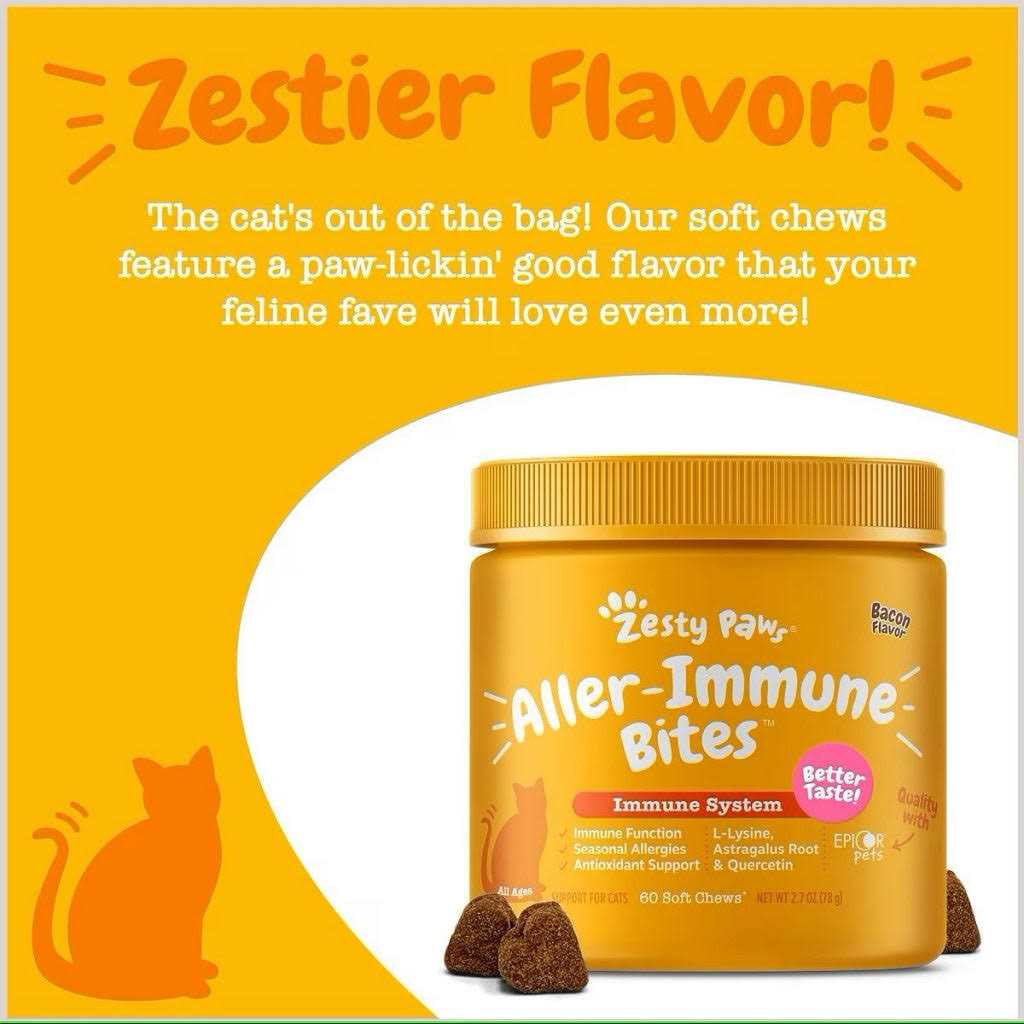 Aller-Immune Bites for Cats X3492