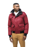 Red Bomber Jacket G246