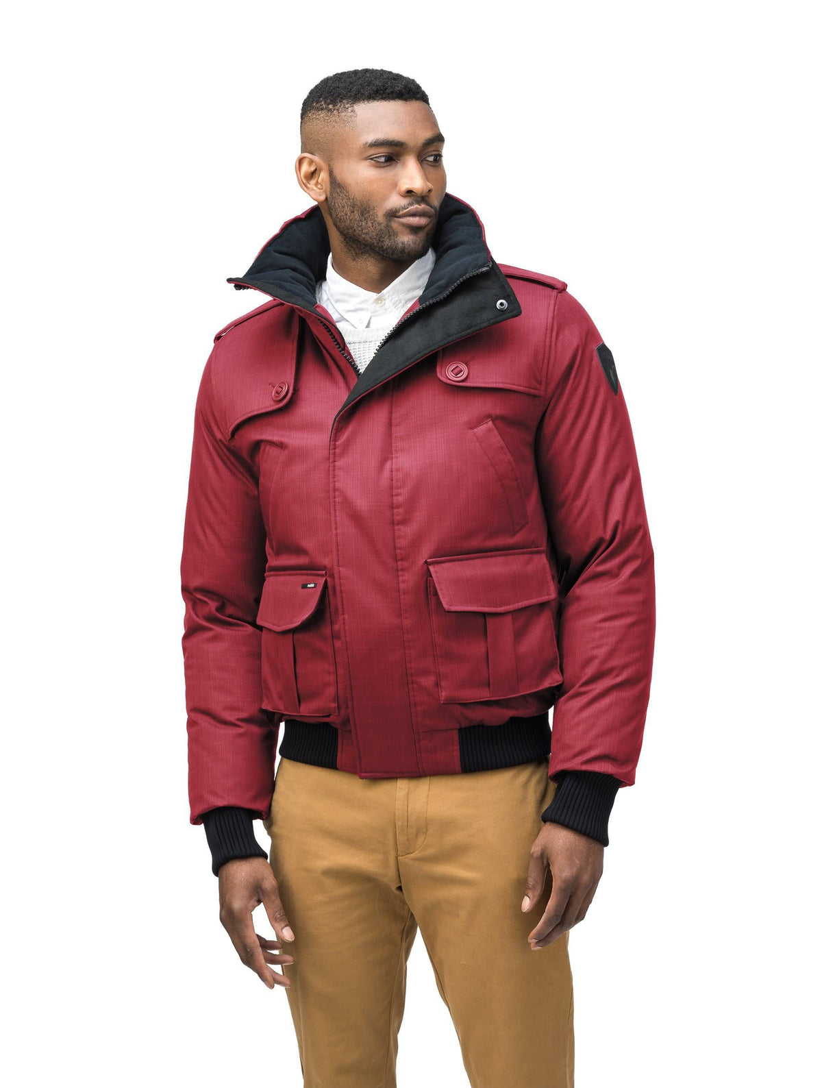 Red Bomber Jacket G246