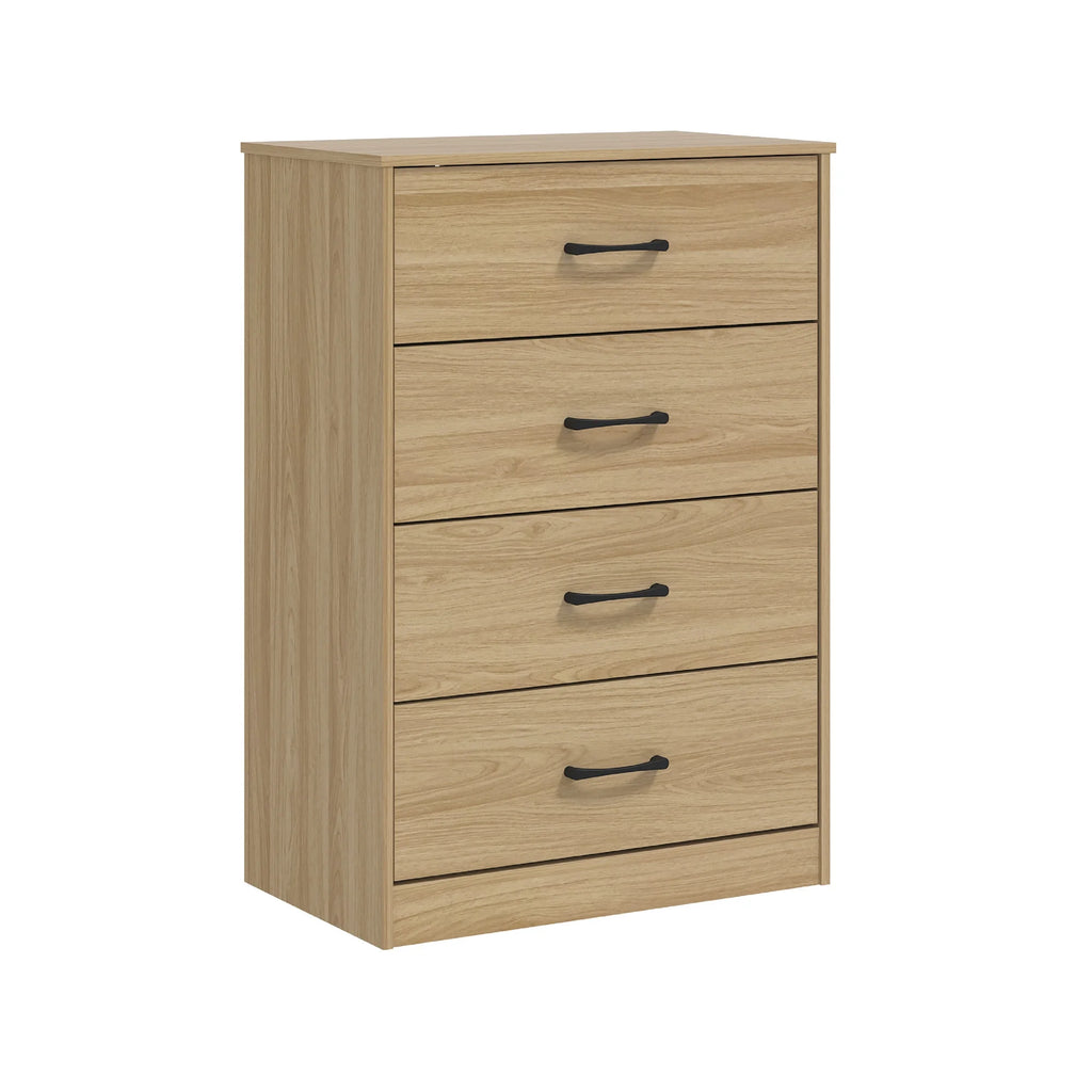 White 4 Drawer Dresser Y73430