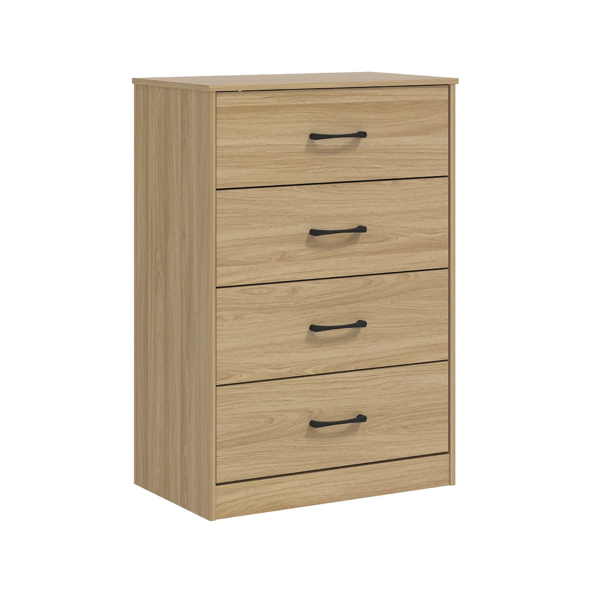White 4 Drawer Dresser Y73430