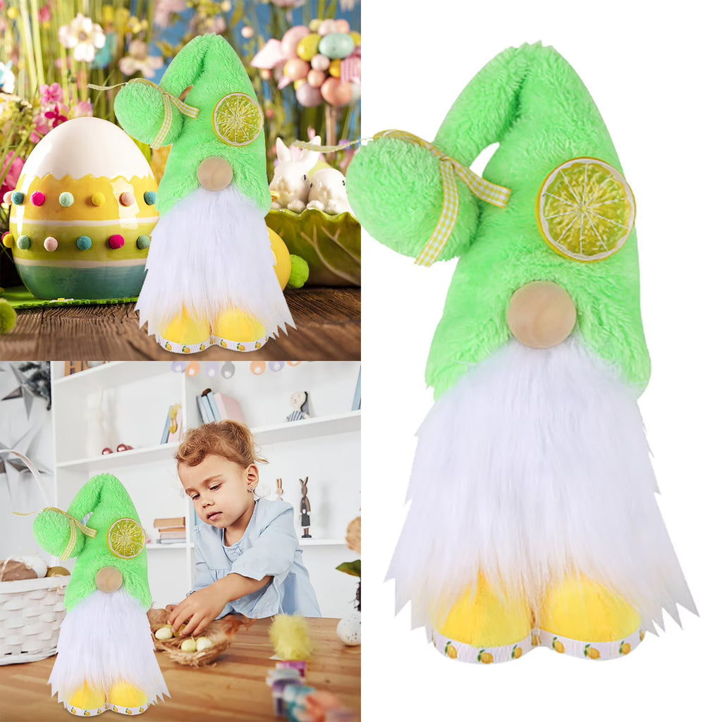 Summer Lemon Plush Dwarf Doll B2010
