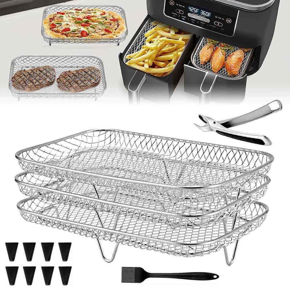 Stainless Steel Air Fryer Rack & Accessories Y12974