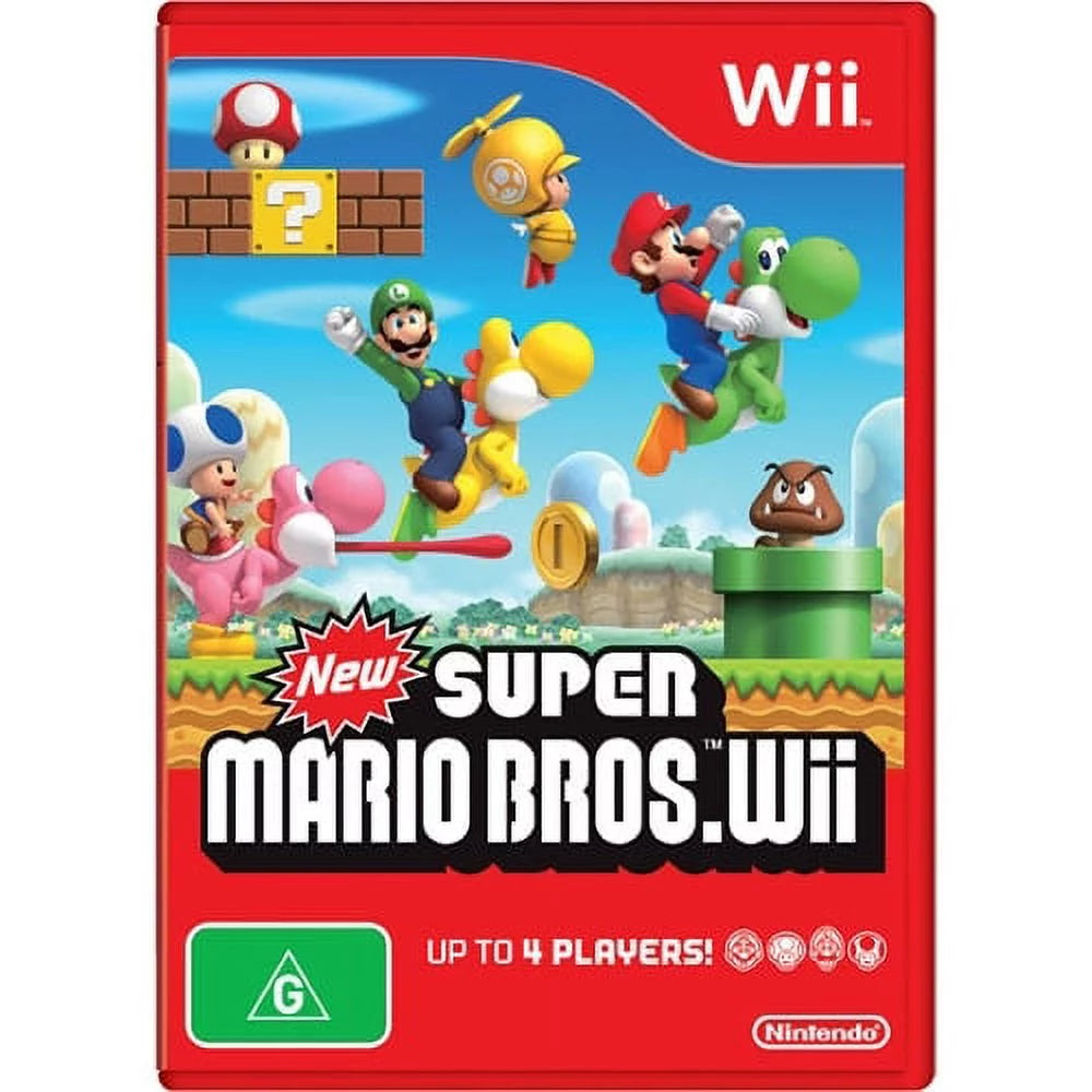 Super Mario Bros. Wii H7039